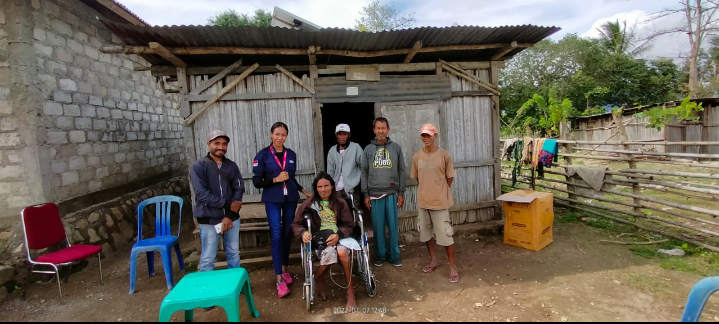 YRPI NTT Peduli Masyarakat Disabilitas di Desa Tesa, Kabupaten Malaka