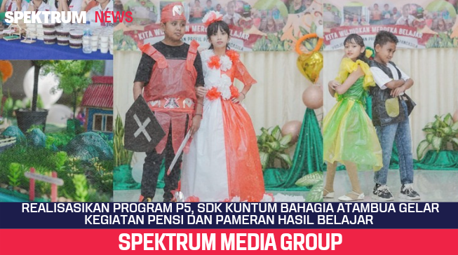 Pentas Seni dan Pameran Hasil Belajar SDK Kuntum Bahagia Atambua