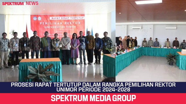 Senat Unimor Gelar Rapat Pemilihan Tertutup, Mantan Rektor Terpilih Jadi Rektor Periode 2024-2028