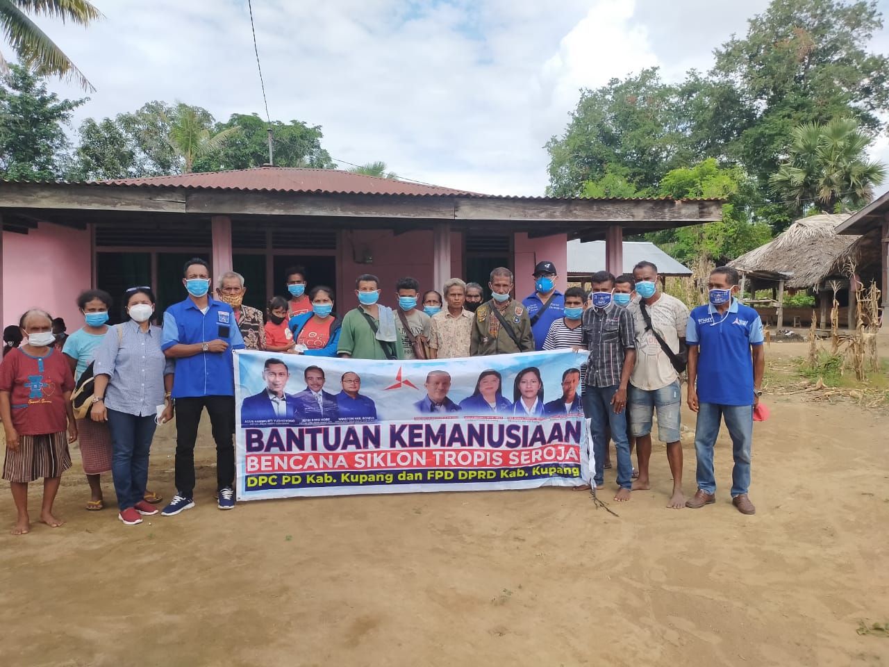 Sentuh Warga Perbatasan RI-RDTL, Ini Perjuangan Partai Demokrat
