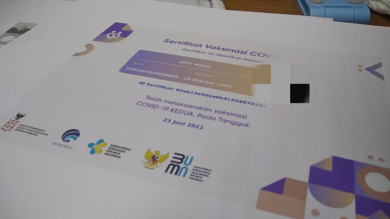 Hati-Hati Ini sanksi Berat Bagi Mereka Yang Palsukan Sertifikat Vaksin  Untuk Perjalanan