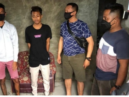 Pencurian Dan Pembobol Toko Gembira di Ende Diringkus  Timsus Polres Ende