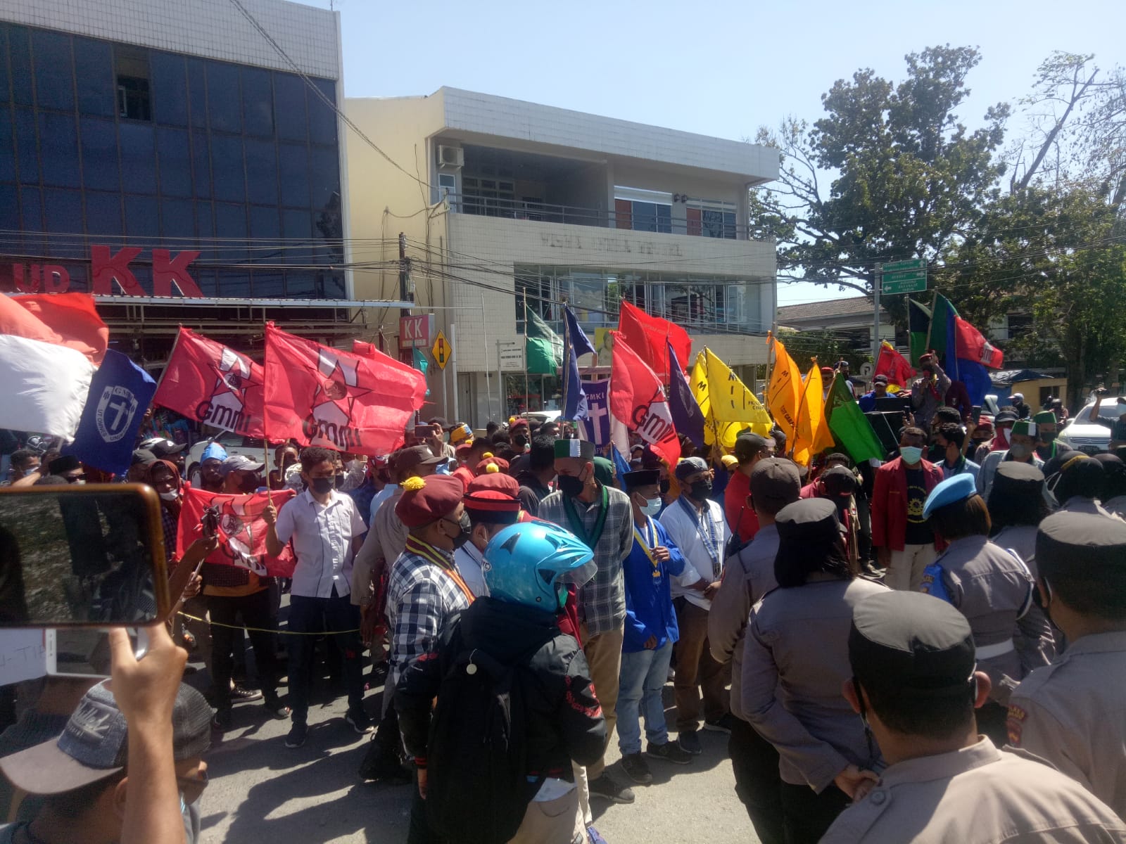 Gubernur Viktor Laiskodat Resmi Dilaporkan Cipayung Kota Kupang ke Polda NTT