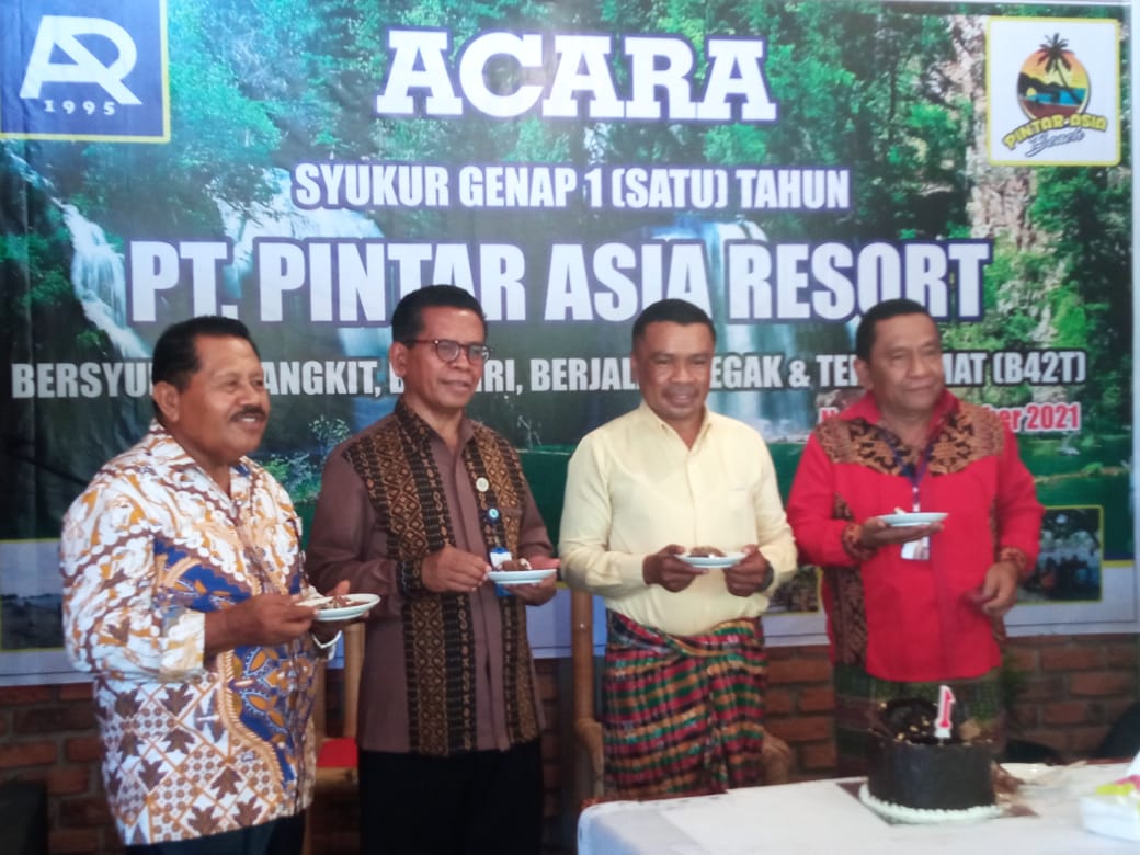 PT. Pintar Asia Resort Akan Berikan Pelayanan Wisata Terbaik Untuk Masyarakat Sikka