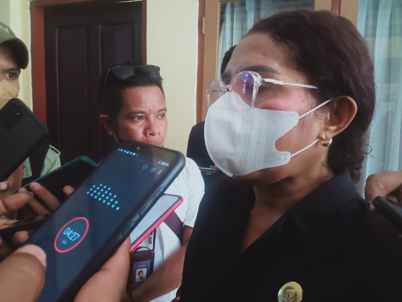 Sekretaris Partai Golkar Ende Megi Siga Sare Siap Dukung Kerja Pemerintah Kedepan