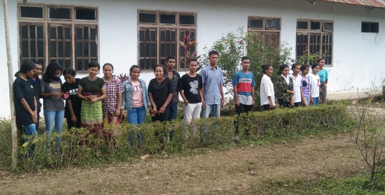 Anastasia Ikun Sebut Imadar Lakukan Reboisasi Sebagai Bentuk Balas Jasa Pada PemDes Biau di Malaka 