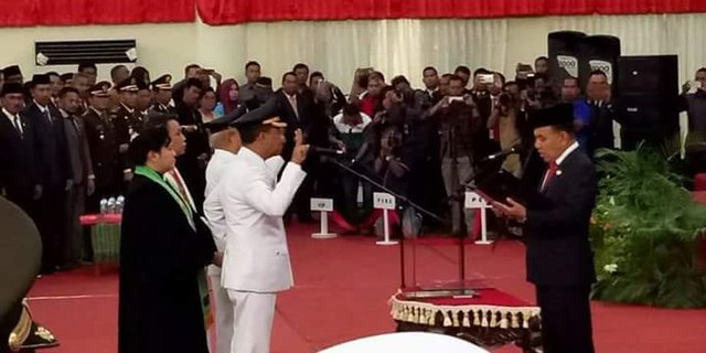 Ini Dia Sosok Frans Lebu Raya Dimata Wali Kota Kupang, Jeriko
