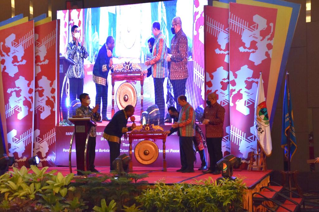 Rakerwil Komwil IV Apeksi Ke-17 Usung Tema Percepatan Pemulihan Ekonomi Pasca Pandemi Covid-19