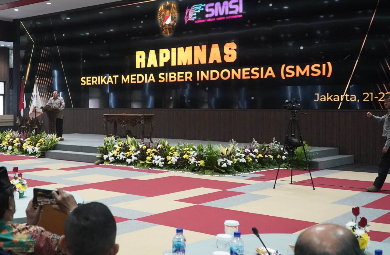 Kasad Jenderal Dudung Abdurachman  Hadir Dalam Rapimnas Serikat Media Siber Indonesia (SMSI)