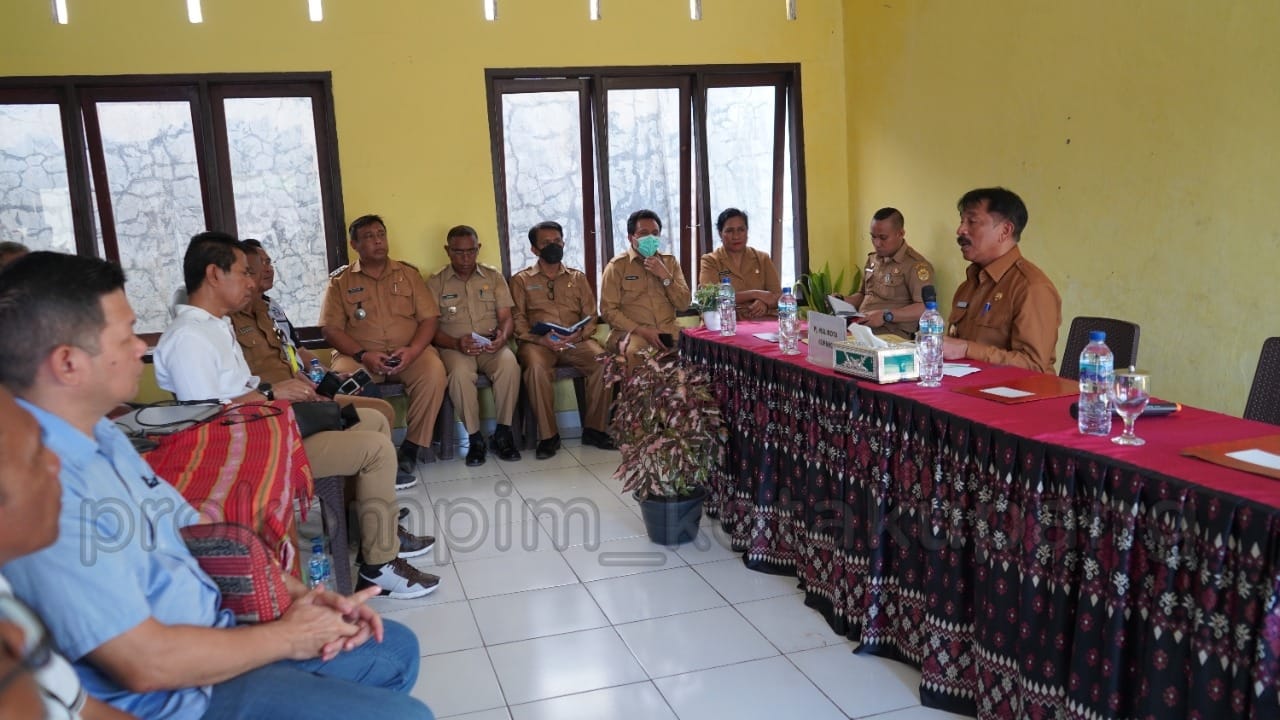 Penjabat Wali Kota Kupang Mulai Berkantor di Kelurahan, Karena Hal Ini