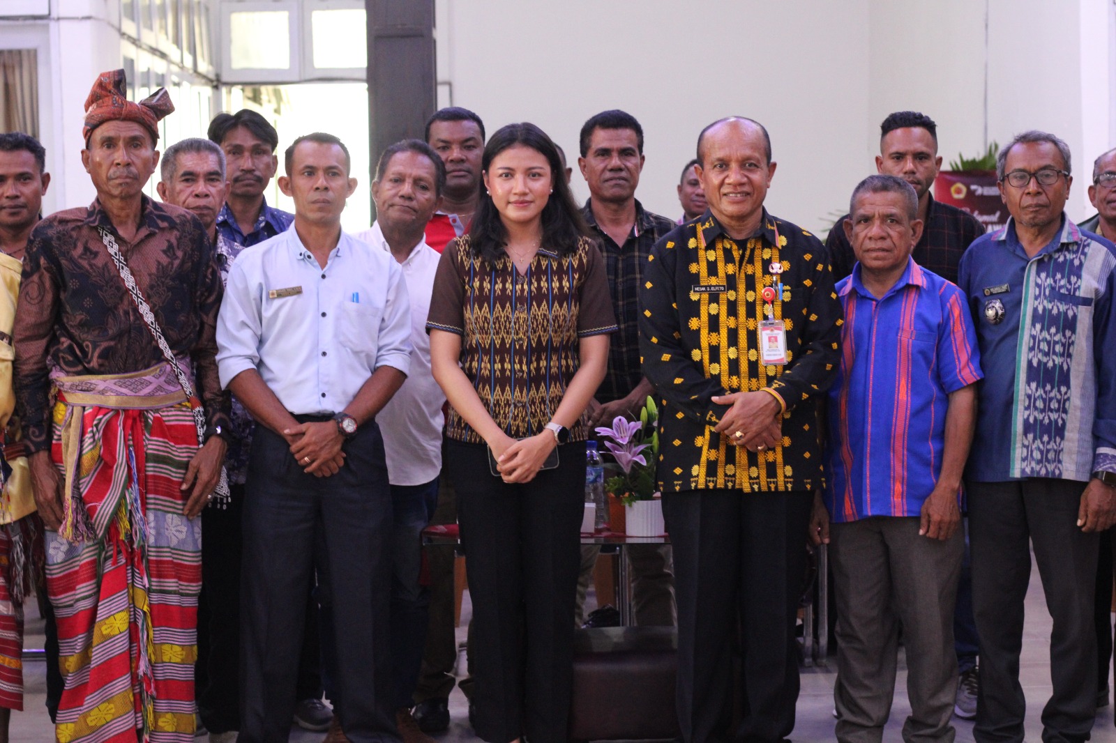 Wakil Bupati Buka Kegiatan Workshop Lembaga Adat di Kabupaten Kupang