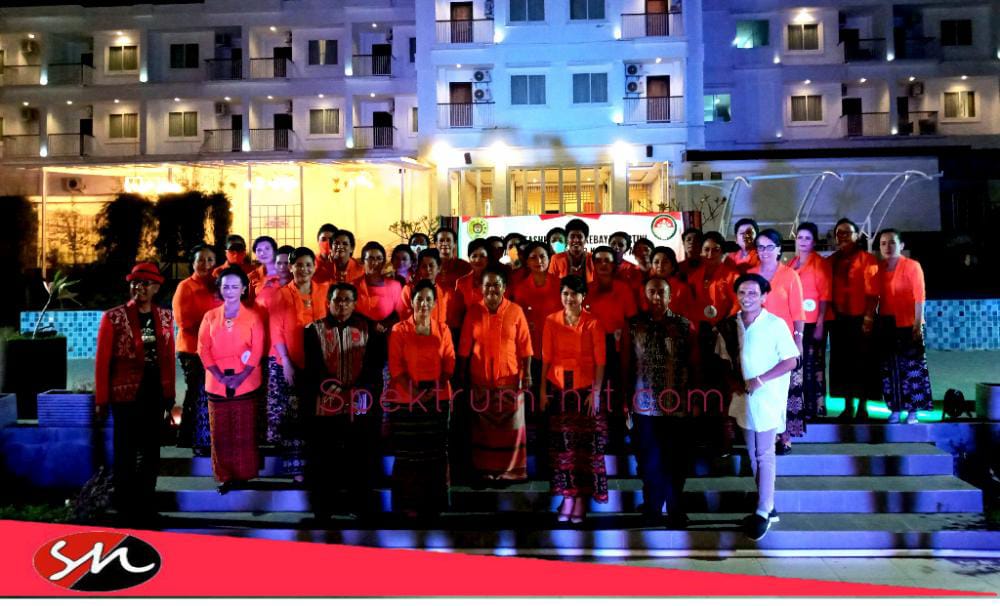 DWP Kota Kupang Adakan Lomba Fashion Show Kabaya Kartini, Peringati Hari Kartini 2021 