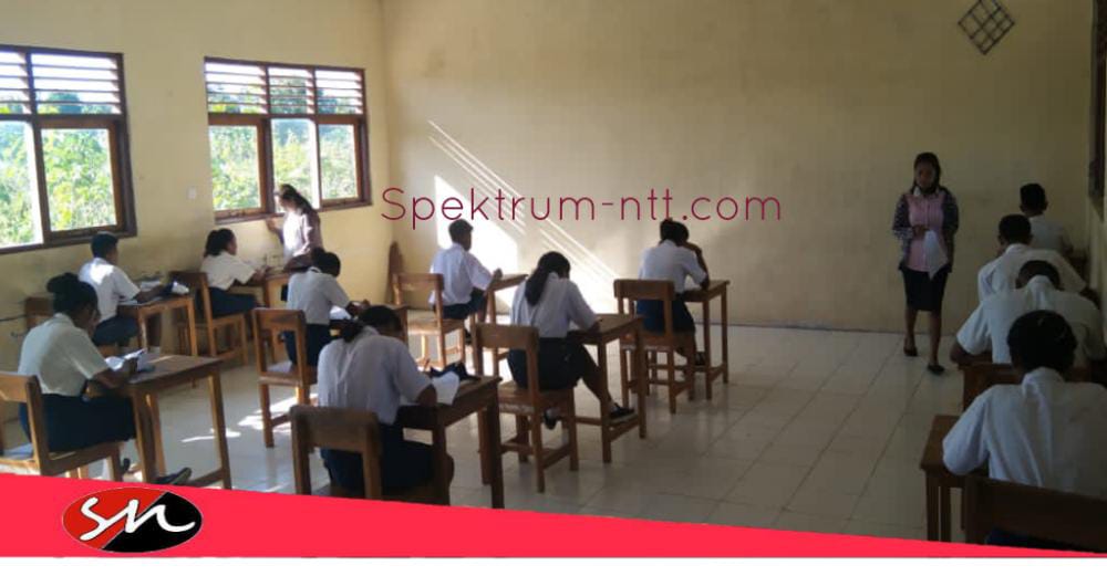 SMP Se-Kabupaten Belu Lakukan Ujian Sekolah 