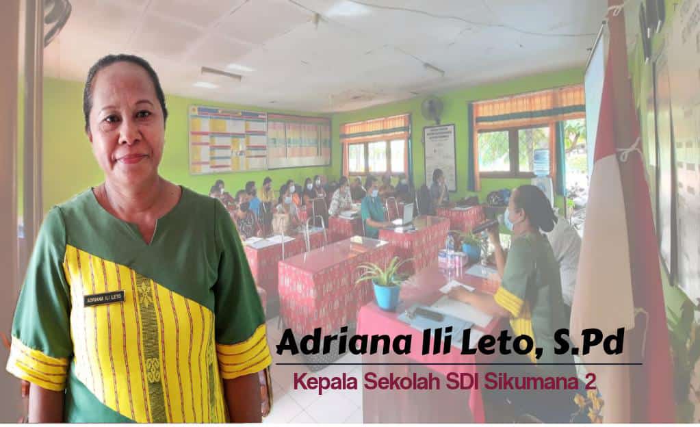 SDI Sikumana 2 Lakukan Sistem Pembelajaran Secara Daring dan Bimbingan Khusus