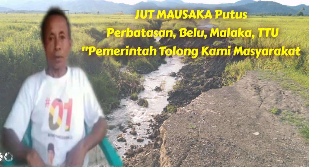 Warga Minta Pemerintah Perhatikan JUT Mausaka, Tepat di Perbatasan Wilayah Belu, Malaka dan TTU