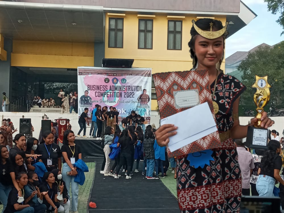 Simak Para Juara Lomba Dalam Kegiatan Bisnis Administration Competition PNK 2022