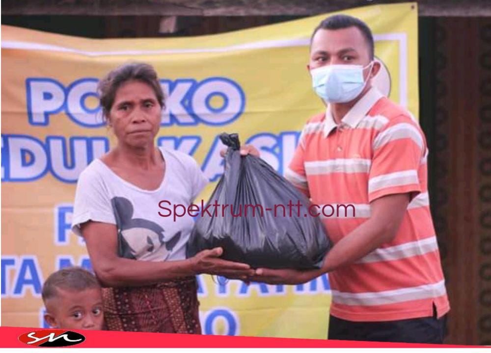 Bantuan Logistik Dari Keuskupan Atambua di Paroki Nurobo Telah Disalurkan 
