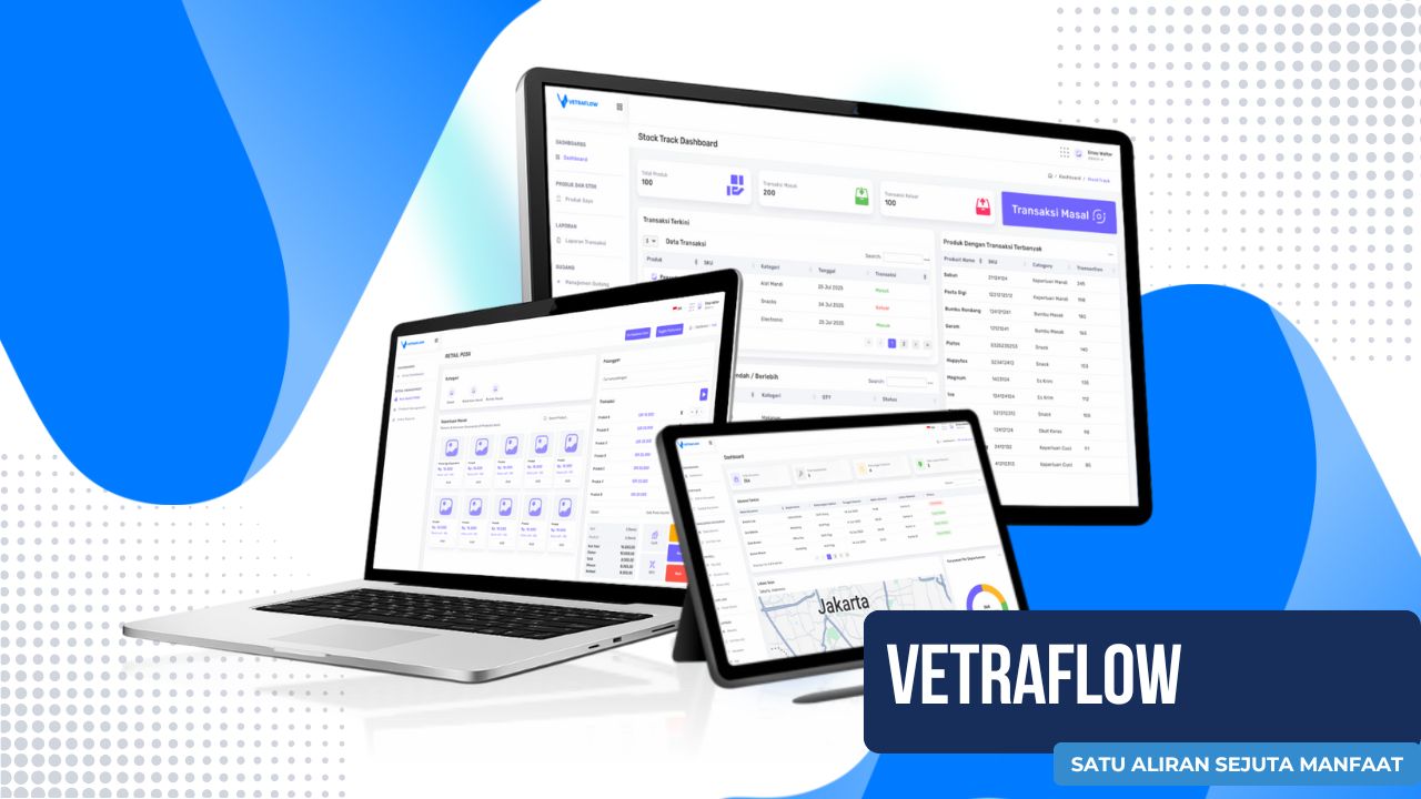 Vetraflow: Solusi Manajemen Bisnis All-in-One untuk Mendorong Efisiensi Operasional